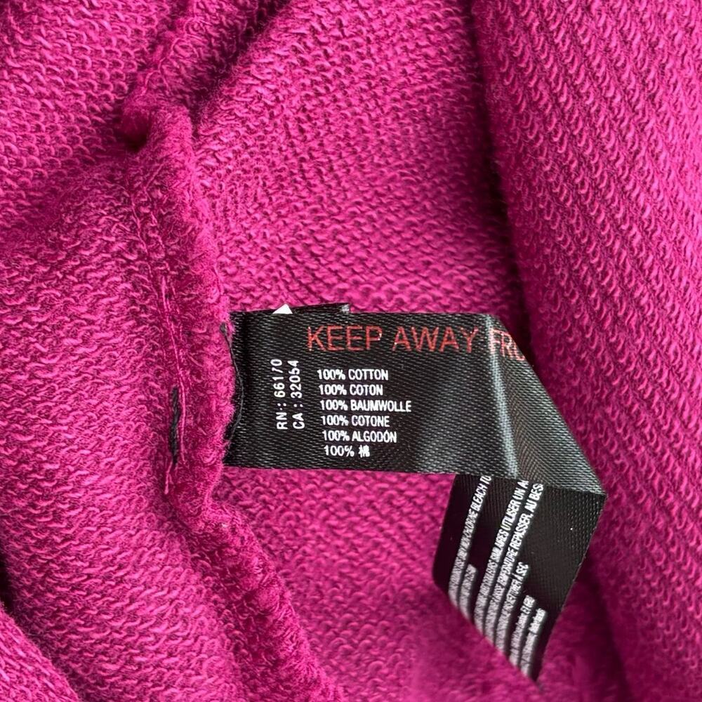 NWT Free People Movement Only One Zip Up Hoodie Size S Magenta Disco - Picture 11 of 14